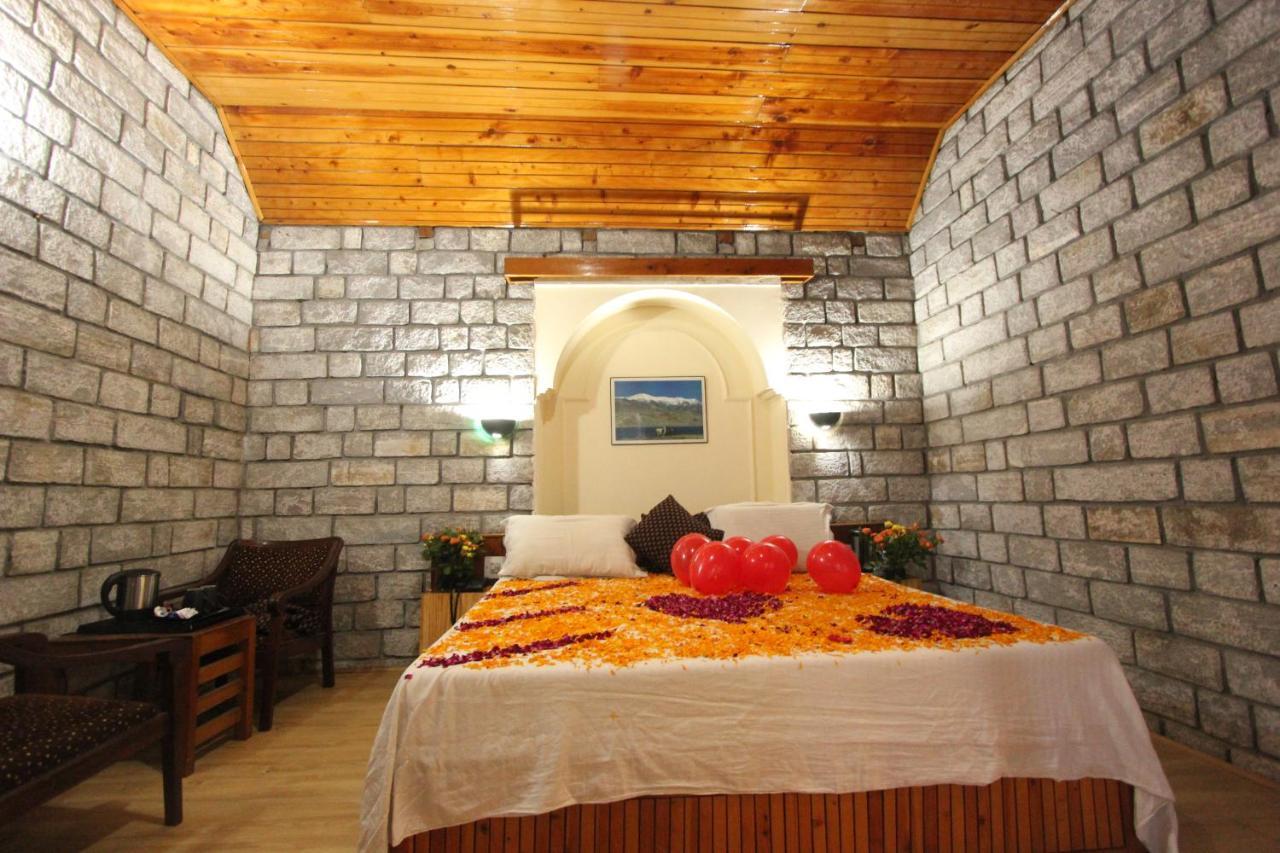 Himkund Cottages Manali Екстер'єр фото